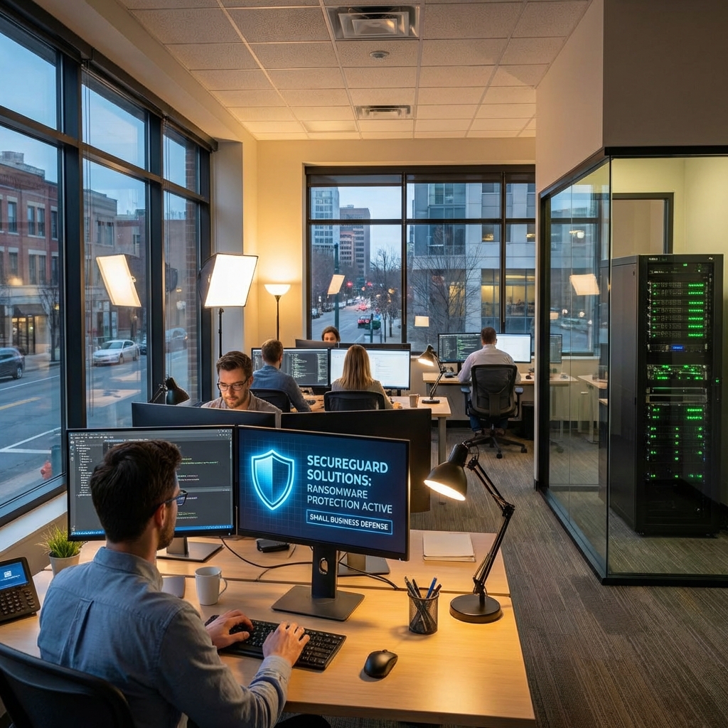 Ransomware Protection for Small Business - Complete Guide