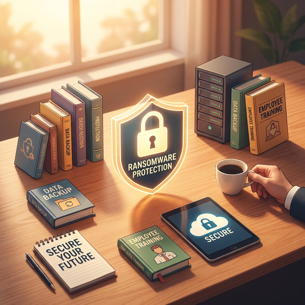 Ransomware Protection for Small Business - Summary