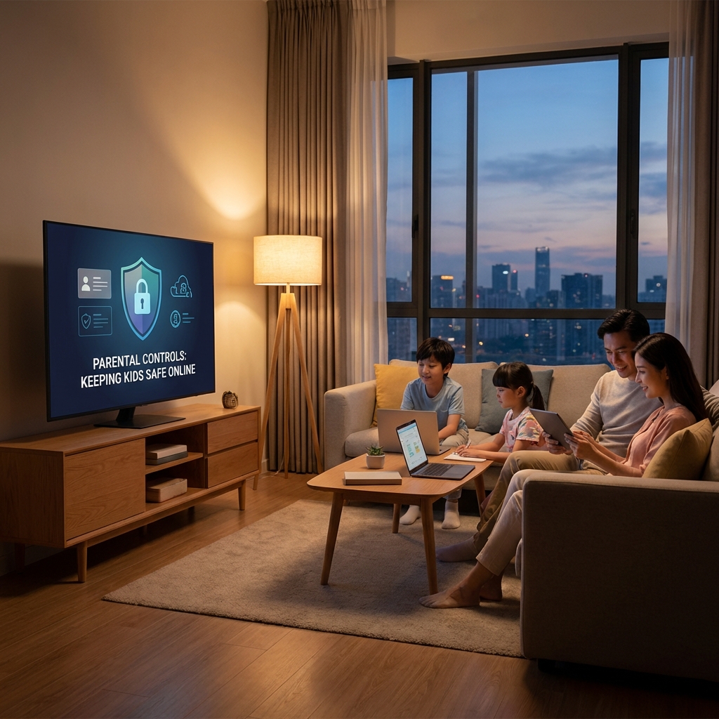 Parental Controls: Keeping Kids Safe Online - Complete Guide